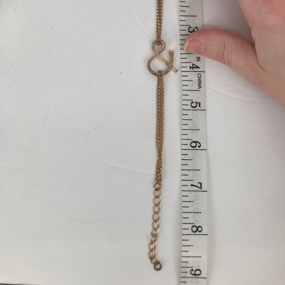 Gold Ampersand Bracelet - Picture 5 of 5